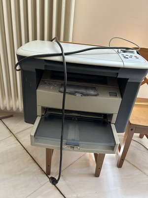 Hp printer used