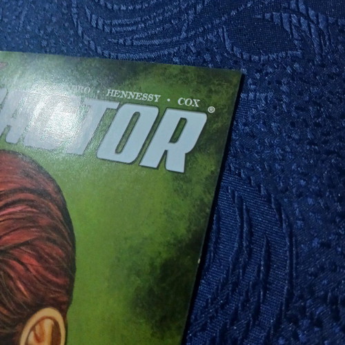 X-Factor #30 like new with Peter David signature