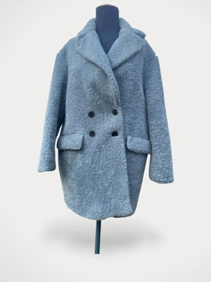 Coat used, blue, size M 38 10