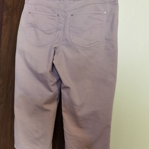 MAC jeans 7/8 pants light purple like new, size 40