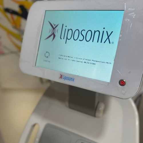 Liposonix machine like new, professional use