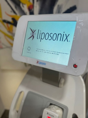 Liposonix machine like new, professional use