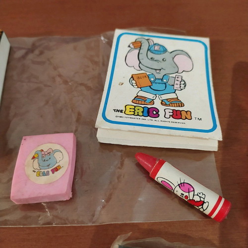 Old school notepads used, correspondence