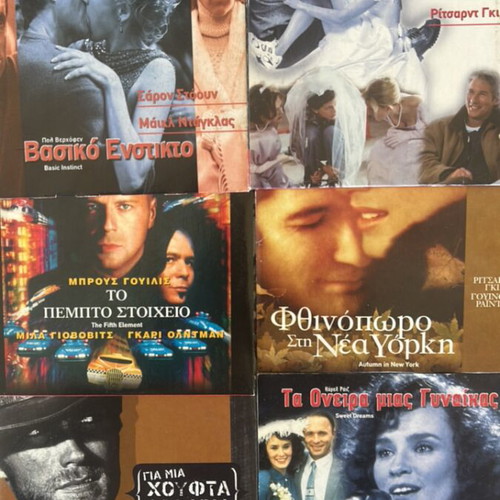 Foreign favorite movies DVD new with subtitles