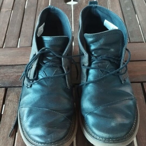 TOMS Mateo Chukka Boots men's size EU 45 US 12 used