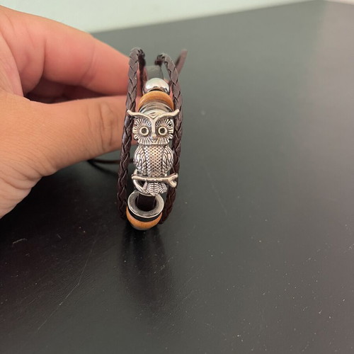 Brown bracelet