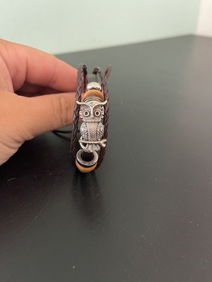 Brown bracelet