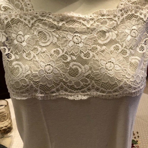 Lace Tops A-Style new, white