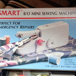Smart B/O Mini Sewing Machine new