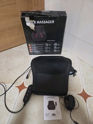 Шиацу масажор за гръб и врат модел JH-K3YX нов