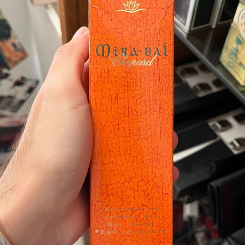 Mira Bai Chopard Shower Gel new, sealed