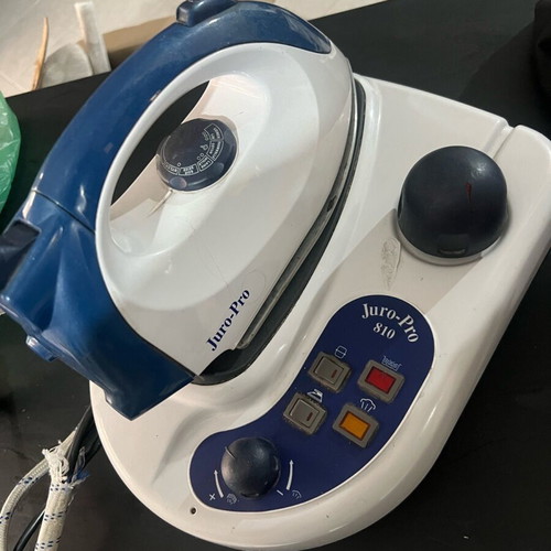 Juro Pro iron with built-in water boiler used