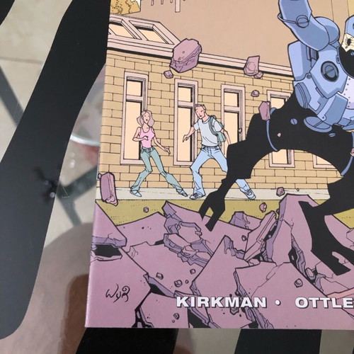 Invincible 20 Kirkman Ottley comic new, rare, Amazon Prime TV series