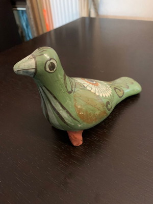 Decorative ceramic vintage from Mexico used