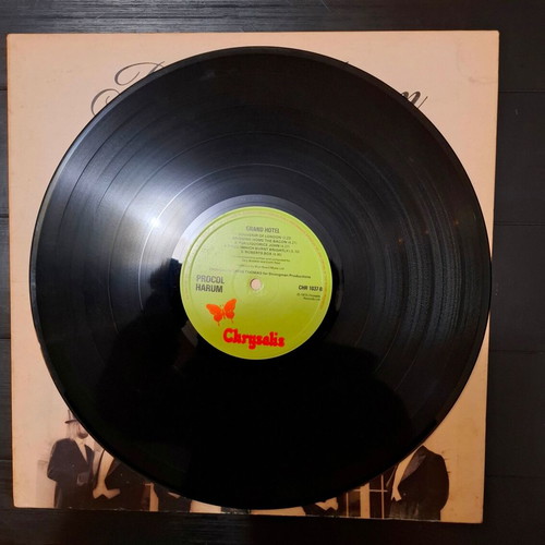 Procol Harum Grand Hotel LP used, rock