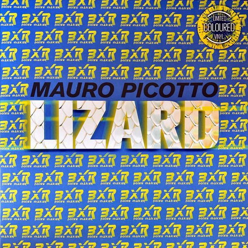 Mauro Picotto Lizard vinyl record new electronic