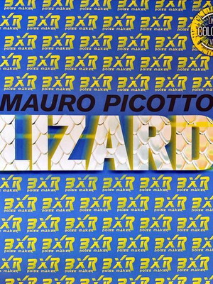 Mauro Picotto Lizard vinyl record new electronic