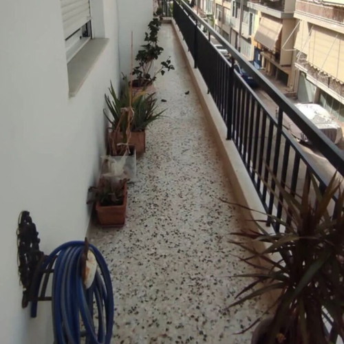 Corner apartment 86 sqm with 2 bedrooms in Agios Georgios Nikaia