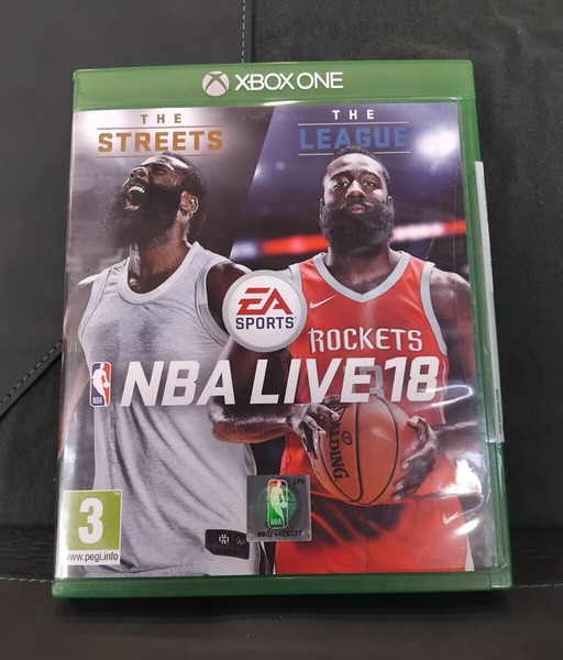 Nba Live 18 Xbox One