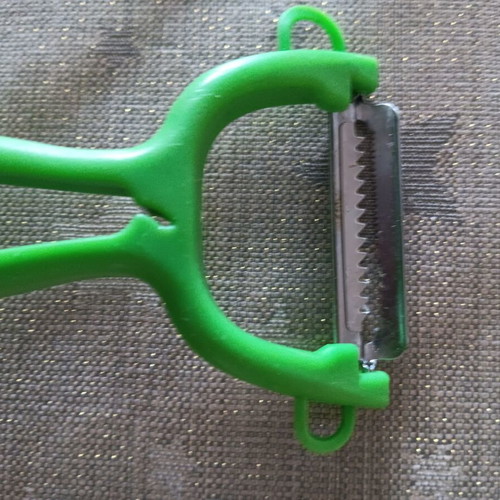 Grater and peeler used