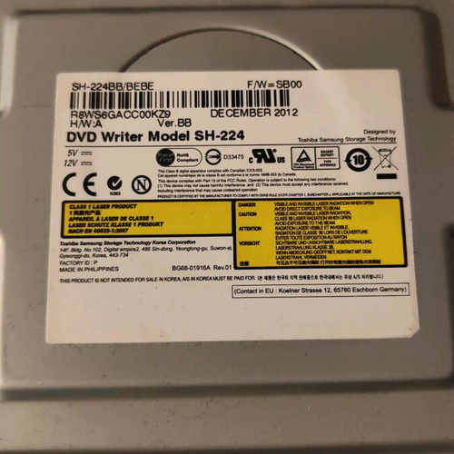 Dvd recorder used