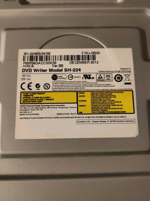 Dvd recorder used