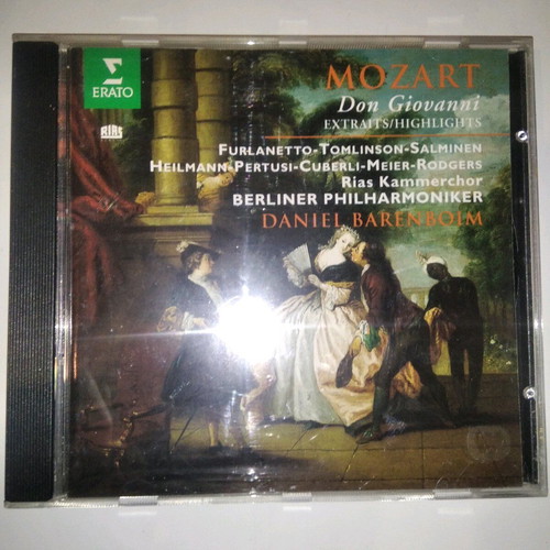 Mozart Don Giovanni CD used, classical opera