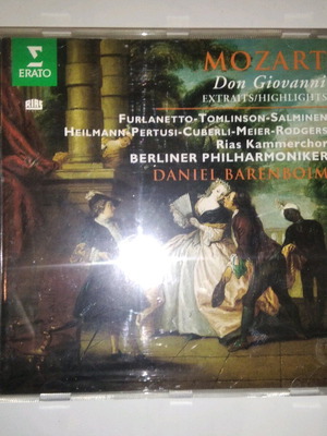 Mozart Don Giovanni CD used, classical opera