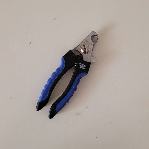 Show Tech nail clipper new, stainless steel blades