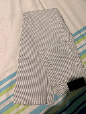 Cheap Monday Skinny Jeans used, black and white, size 32-34