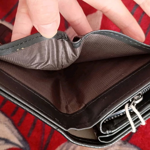 Bag to Bag wallet new, black