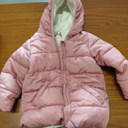 Orchestra toddler girl jacket used, pink, size 92 cm, 2-3 years