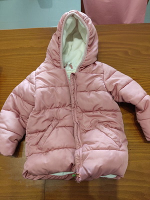Orchestra toddler girl jacket used, pink, size 92 cm, 2-3 years
