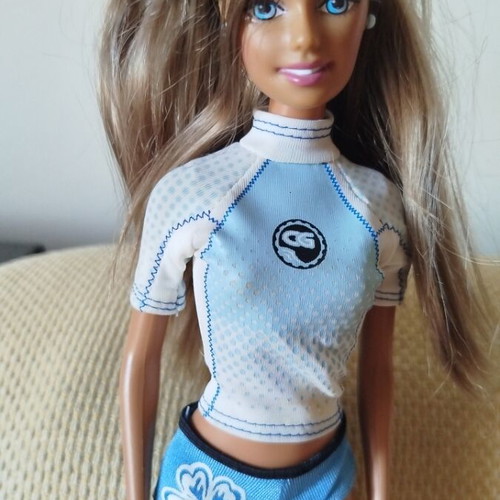 Barbie Cali Girl Surfer doll by Mattel, like new