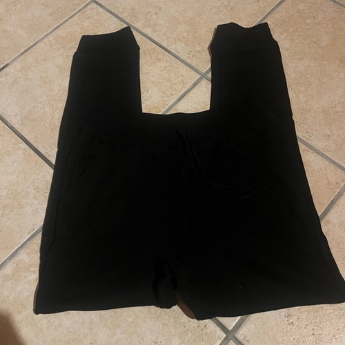 Zara sportswear with elastic band like new, black