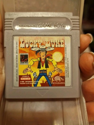 Lucky Luke παιχνίδι για Nintendo Game Boy