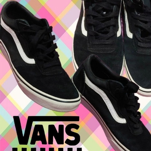 Vans Skater shoes used, size 39, black