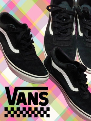 Vans Skater shoes used, size 39, black