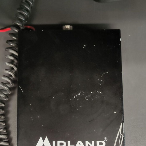 Midland Alan 100 PLUS CB Transceiver like new AM FM