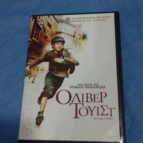 Oliver Twist DVD like new, drama with subtitles
