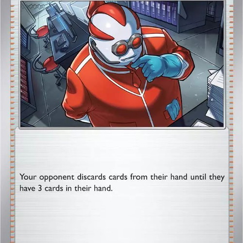 Xerosic's Machinations collectible Pokemon card new