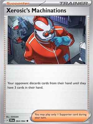 Xerosic's Machinations συλλεκτική κάρτα Pokemon καινούργια