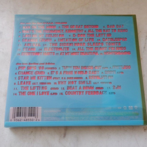 R.E.M. The Best Of double CD digipack, like new, rock