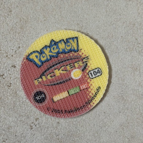 Magcargo 104 Official Nintendo Pokemon Pickers 2005 used