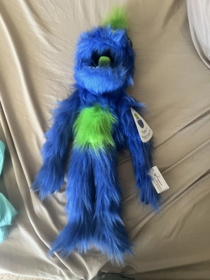 Puppet Monster new with tags