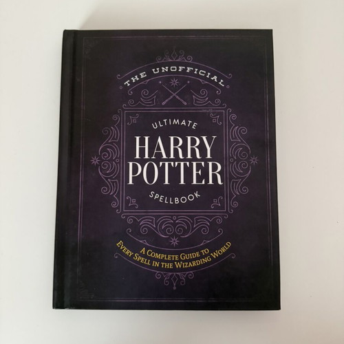 Harry Potter Spellbook hardcover
