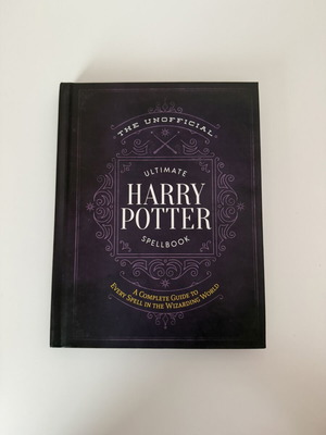 Harry Potter Spellbook hardcover