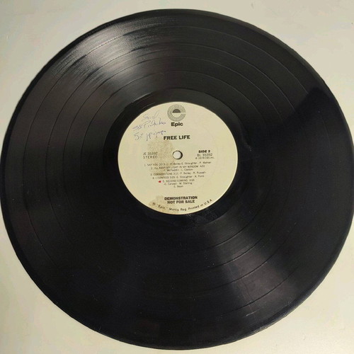 Free Life 1978 vinyl LP like new, R&B / Soul