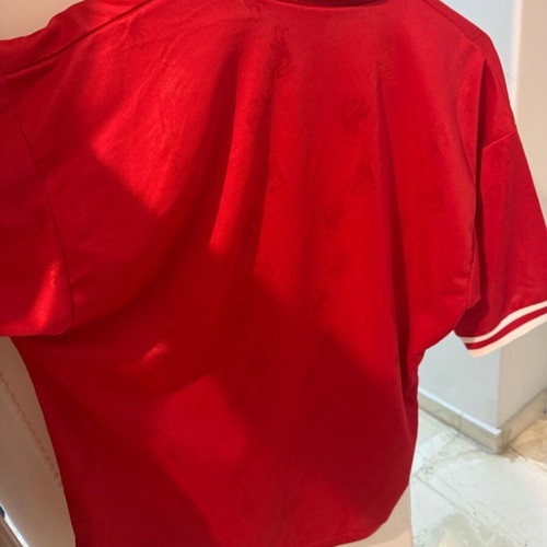 Liverpool 1996/1998 Home Football Shirt Reebok size L like new