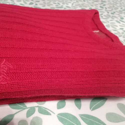 Levi's sweater used, red, size M